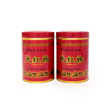 Sea Dyke Brand AT103 Ta Hung Pao (2 Cans x 125g)